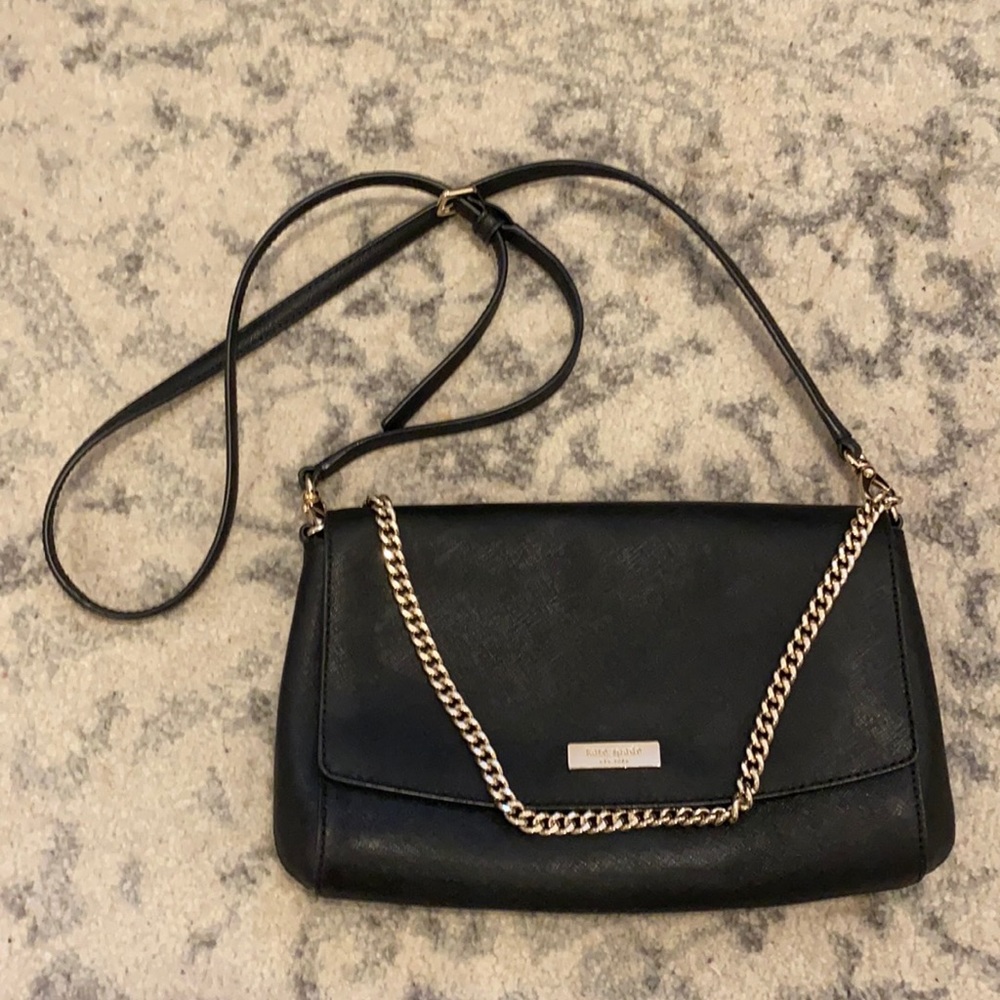 Black Kate Spade Crossbody